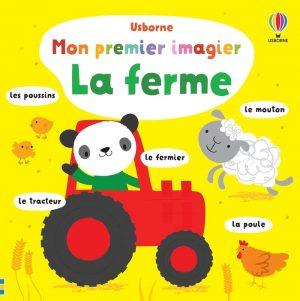 LA FERME - MON PREMIER IMAGIER