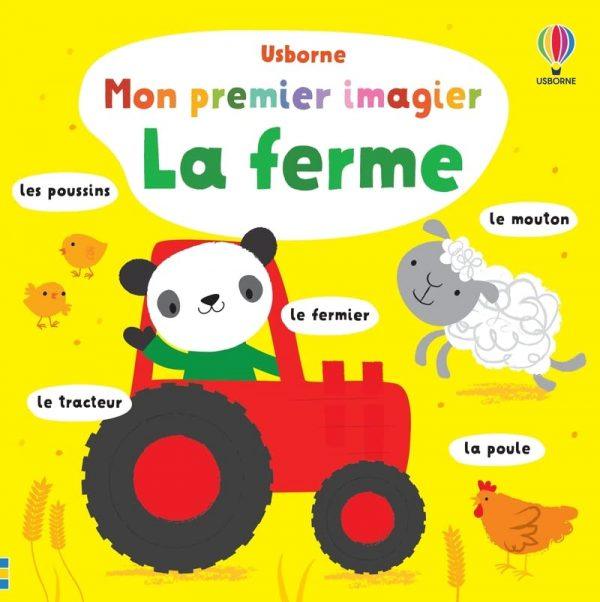 LA FERME - MON PREMIER IMAGIER