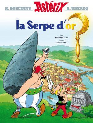 ASTERIX - TOME 2 - LA SERPE D'OR