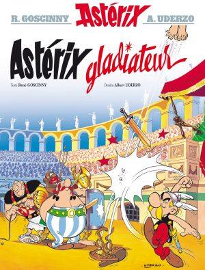 ASTERIX - TOME 4 - ASTERIX GLADIATEUR