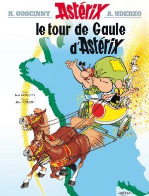 ASTERIX - TOME 5 - LE TOUR DE GAULE D'ASTERIX