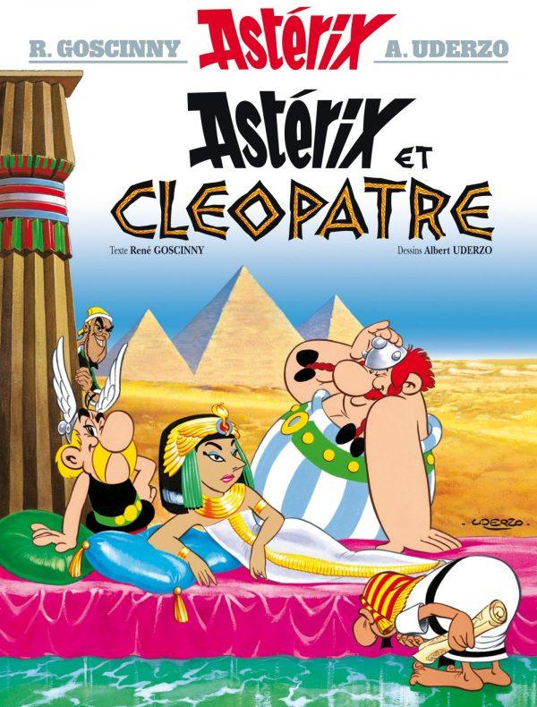 ASTERIX - TOME 6 - ASTERIX ET CLEOPATRE