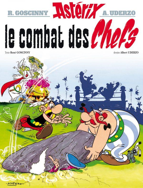 ASTERIX - TOME 7 - LE COMBAT DES CHEFS