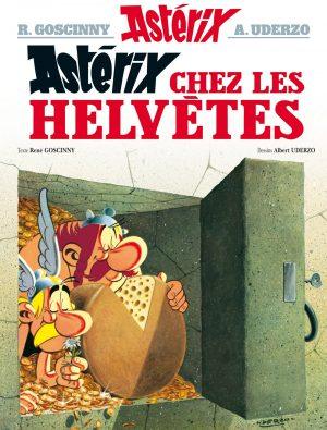 ASTERIX - TOME 16 - ASTERIX CHEZ LES HELVETES