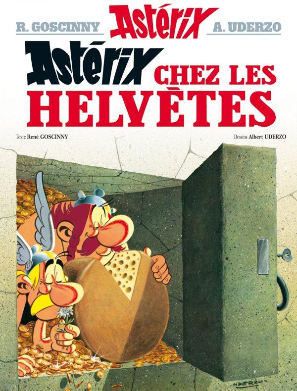 ASTERIX - TOME 16 - ASTERIX CHEZ LES HELVETES