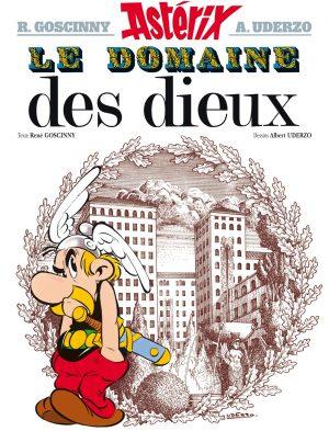ASTERIX - TOME 17 - LE DOMAINE DES DIEUX