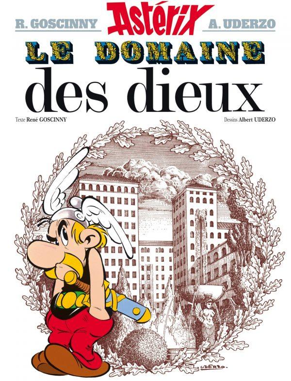 ASTERIX - TOME 17 - LE DOMAINE DES DIEUX