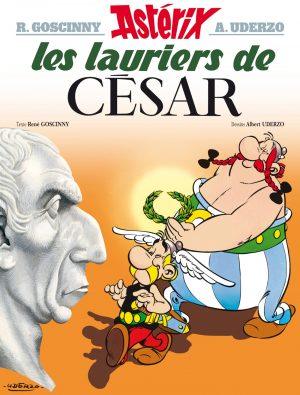 ASTERIX - TOME 18 - LES LAURIERS DE CESAR