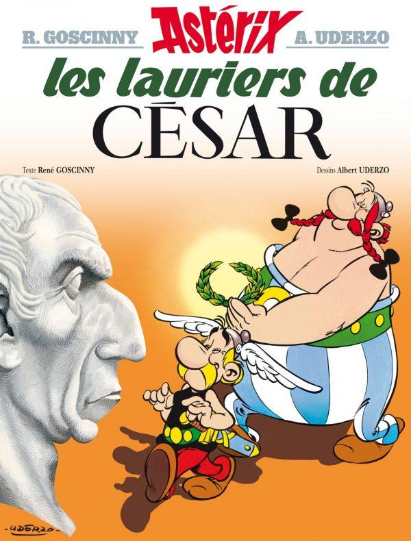ASTERIX - TOME 18 - LES LAURIERS DE CESAR