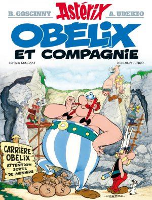 ASTERIX - TOME 23 - OBELIX ET COMPAGNIE