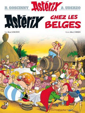 ASTERIX - TOME 24 - ASTERIX CHEZ LES BELGES