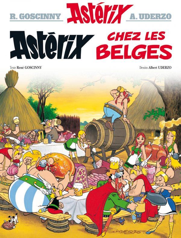 ASTERIX - TOME 24 - ASTERIX CHEZ LES BELGES