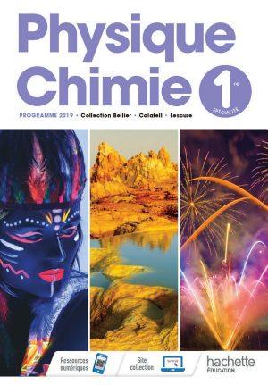 PHYSIQUE/CHIMIE 1ERE - LIVRE ELEVE - ED. 2019