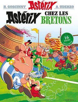 ASTERIX - TOME 8 - ASTERIX CHEZ LES BRETONS