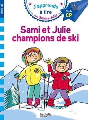 SAMI ET JULIE CP NIVEAU 3 SAMI ET JULIE, CHAMPIONS DE SKI