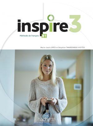 INSPIRE 3 - LIVRE DE L'ELEVE (B1)