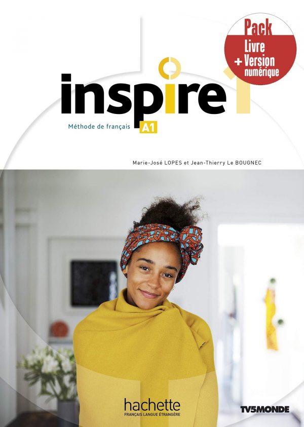 INSPIRE 1 - PACK LIVRE DE L'ELEVE + VERSION NUMERIQUE (A1)