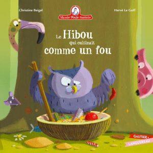 MAMIE POULE RACONTE - LE HIBOU QUI CUISINAIT COMME UN FOU