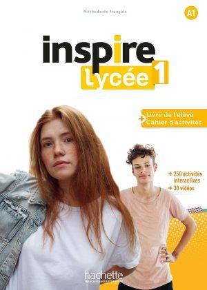 INSPIRE LYCEE 1 - PACK LIVRE DE L'ELEVE + CAHIER D'ACTIVITES (A1)