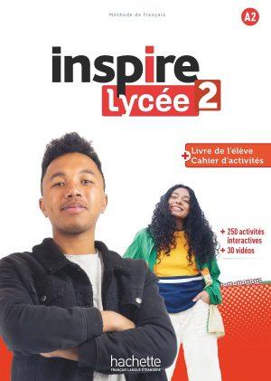 INSPIRE LYCEE 2 - PACK LIVRE DE L'ELEVE + CAHIER D'ACTIVITES (A2)