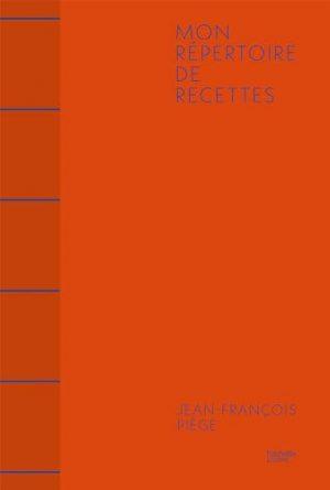 MON REPERTOIRE DE RECETTES