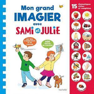 MON GRAND IMAGIER AVEC SAMI ET JULIE