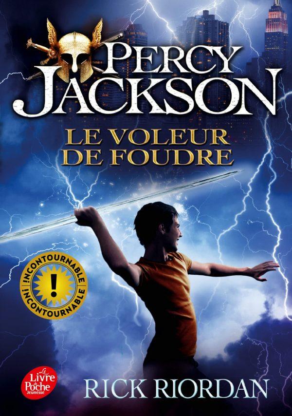 PERCY JACKSON - LE VOLEUR DE FOUDRE