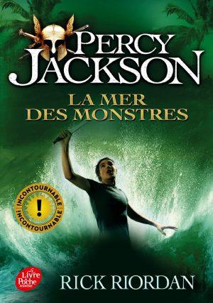 PERCY JACKSON - LA MER DES MONSTRES
