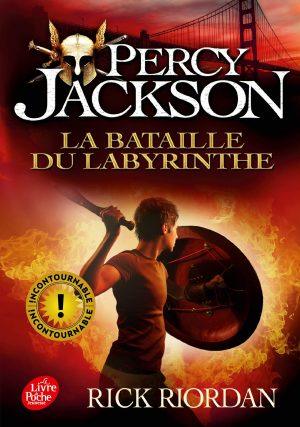PERCY JACKSON - LA BATAILLE DU LABYRINTHE
