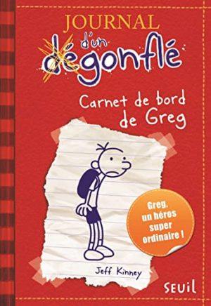 JOURNAL D'UN DEGONFLE - TOME 1 - CARNET DE BORD DE GREG HEFFLEY