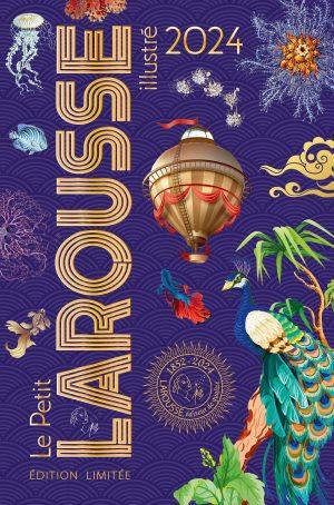 PETIT LAROUSSE ILLUSTRE 2024 COFFRET NOEL