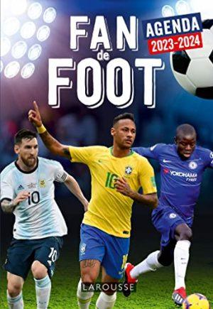 AGENDA SCOLAIRE FAN DE FOOT 2024-2025