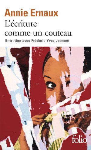 L'ECRITURE COMME UN COUTEAU