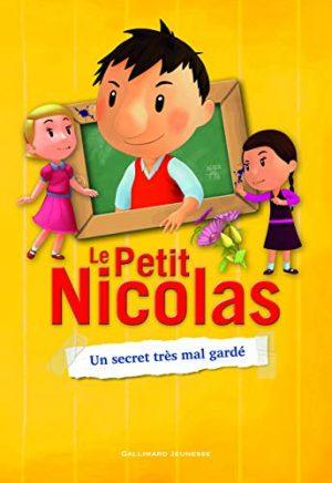 LE PETIT NICOLAS - UN SECRET TRES MAL GARDE