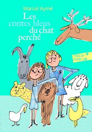 LES CONTES BLEUS DU CHAT PERCHE