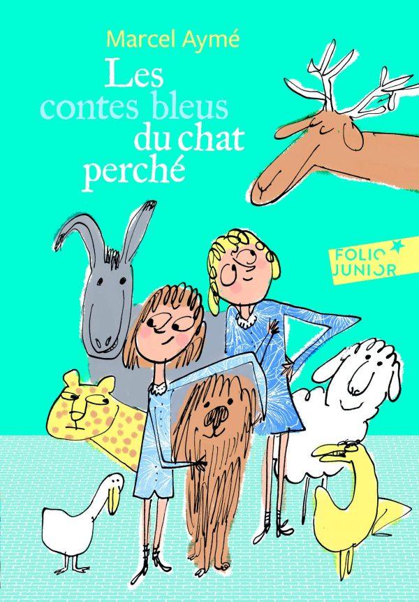 LES CONTES BLEUS DU CHAT PERCHE