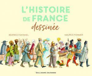 L'HISTOIRE DE FRANCE DESSINEE