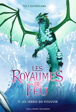 LES ROYAUMES DE FEU - TOME 9 - LES SERRES DU POUVOIR