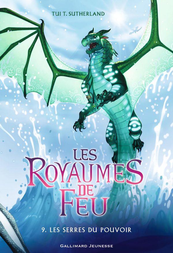 LES ROYAUMES DE FEU - TOME 9 - LES SERRES DU POUVOIR