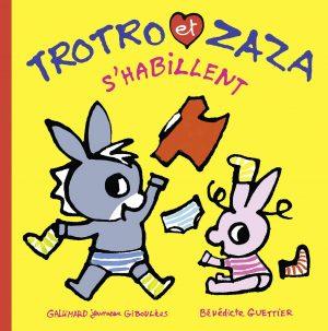 TROTRO ET ZAZA S'HABILLENT