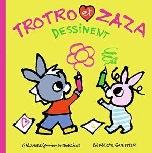 TROTRO ET ZAZA DESSINENT
