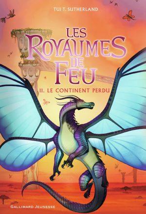 LES ROYAUMES DE FEU - TOME 11 - LE CONTINENT PERDU