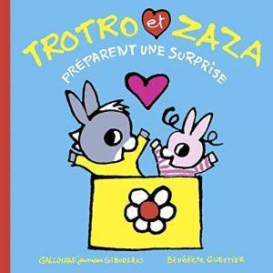 TROTRO ET ZAZA PREPARENT UNE SURPRISE
