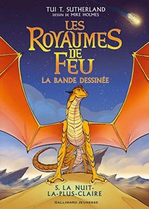 LES ROYAUMES DE FEU - TOME 5 - LA NUIT-LA-PLUS-CLAIRE
