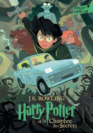 HARRY POTTER - TOME 2 - HARRY POTTER ET LA CHAMBRE DES SECRETS