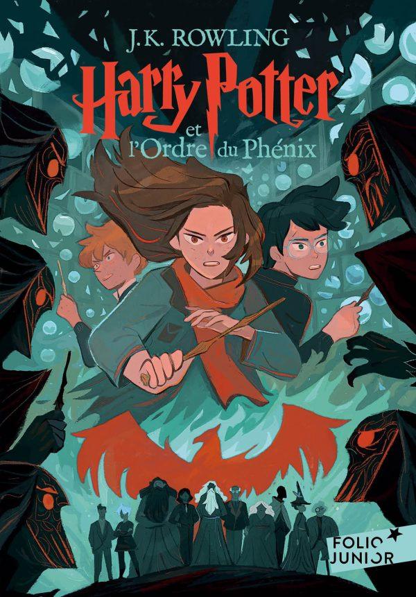 HARRY POTTER - TOME 5 - HARRY POTTER ET L'ORDRE DU PHENIX