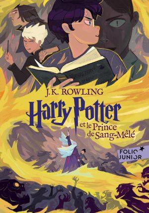 HARRY POTTER - TOME 6 - HARRY POTTER ET LE PRINCE DE SANG-MELE