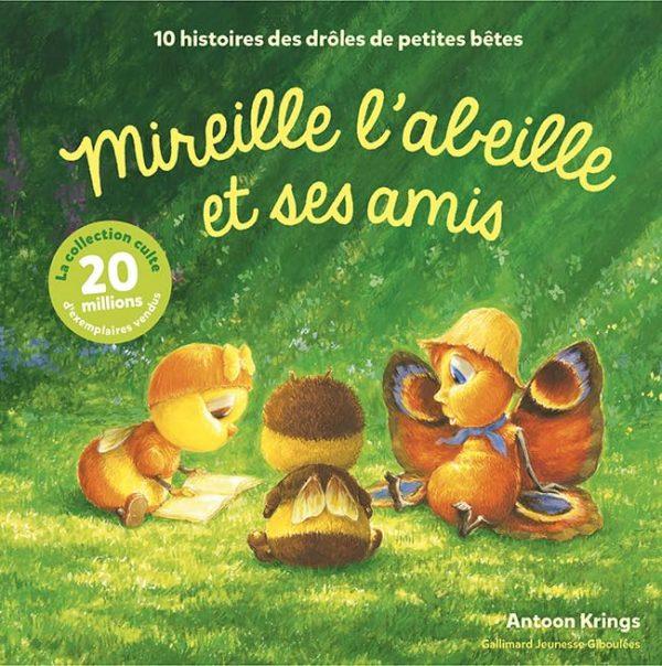 LES DROLES DE PETITES BETES - MIREILLE L'ABEILLE ET SES AMIS
