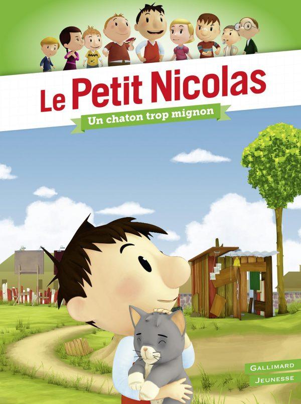 LE PETIT NICOLAS - UN CHATON TROP MIGNON