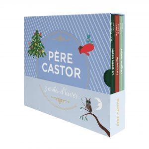 LA BIBLIOTHEQUE DU PERE CASTOR - 3 CONTES D'HIVER